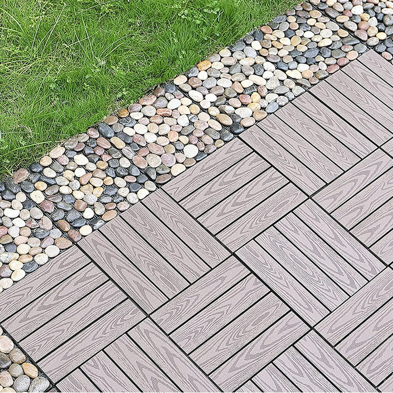 Outdoor Flooring - Affordable Patio & Deck Tiles - IKEA