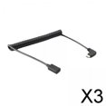 thumbnail image 1 of Cable de Extensión USB C en Ángulo Baoblaze 10 Gbps para Teléfonos con Cámaras Digitales 3 Piezas, 1 of 8