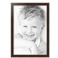thumbnail image 2 of ArtToFrames 19" x 28" Classic Burgundy Picture Frame, 19x28 inch Brown Wood Poster Frame (WOM-4927), 2 of 7
