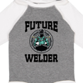 thumbnail image 4 of Inktastic Welding Future Welder Baby Clothes Boys or Girls Long Sleeve Baby Bodysuit, 4 of 5