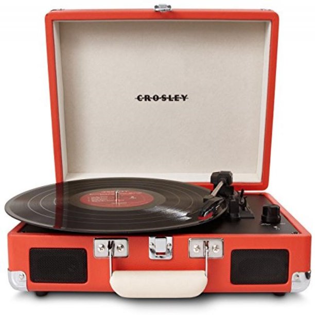 Cruiser Turntable Orange