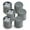 Gray, variant on Top Glides Walker Glide Caps, 3 Pairs, Pink