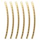 thumbnail image 4 of Cuentas espaciadoras de tubo de fideos curvadas Sincero 200 piezas, 4 of 10