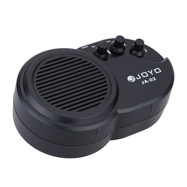 Amplificador de audio JOYO JA-02 3W Mini Guitarra Eléctrica Altavoz del Amplificador Amp con el Tono del Volumen Control de Distorsión Joyo Amplificador de audio
