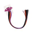 thumbnail image 1 of TechWave Hair Bows Clips With Colored Hair Extensions For Girls Pumpkin Bat Owl Patterns Hair Clips For Girls Hair Accessories Colored Lace Front Curly Long Wigs for Women Wig Women Curly Wig Lace, 1 of 5