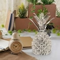 thumbnail image 5 of VINOIC Crystal Pineapple Ornament, Handcrafted Glass Decor for Porch Tabletop Gift, 5 of 6