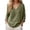 Army Green, variant on /Summer Casual Loose Fit Long Sleeve Knit Top for Effortless Everyday Style Lightweight Comfort Breathable Tech Pack Short Sleeve Athletic Shirt Womens Polyester T Shirts Dry Tech Shirts
