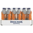 Deer Park Sparkling Water, Orange, 16.9 oz. Bottles (24 Count