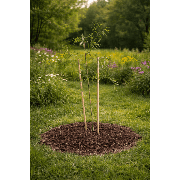 Weeping Willow Tree - Live Plant - Fast Growing, Arching Canopy