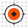 thumbnail image 5 of EZ Aim® Rigid Paper Shooting Targets, Sight-In Grid, 10-Targets Per Pack, Orange/White, 5 of 7