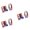 3 sets, variant on Double Bridge Brushed Motor Drive Board Step Motor Controller 2.5A Output Signals Adjustment for Robotics Project Use