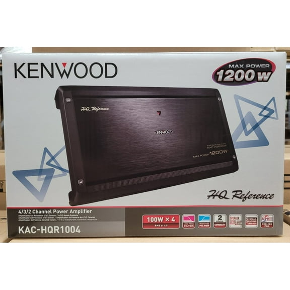 Kenwood Car Amplifiers