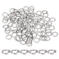 thumbnail image 1 of Uxcell Rondelle à Ressort, Rondelles en Acier Inoxydable pour Vis 100 0.24 Po, 1 of 7
