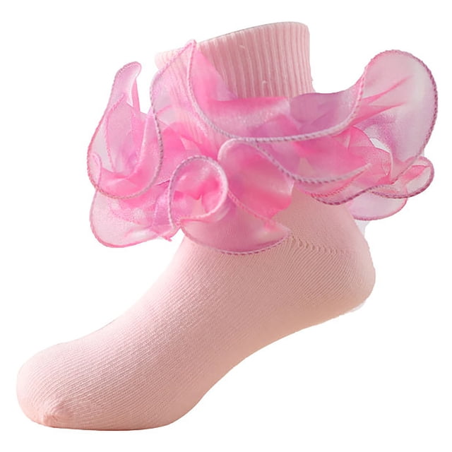 Kids Sock - Ripple and Ruffle Style for Toddler Girls