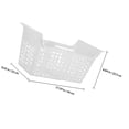 thumbnail image 2 of HONITANO Refrigerator Freezer Baskets Chest Freezer Dividers Storage Organizer Extendable Sleek And Modern, 2 of 8
