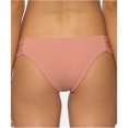 thumbnail image 2 of Tavik Womens Chloe Side Tab Bikini Swim Bottom rosedawn XS, 2 of 2