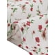 thumbnail image 5 of INSPIRAR CHIC Blusa Bohemia para Mujeres con Estampado Floral, Cuello con Cinta, Manga 3/4, Tops Casuales, S Beige Rojo, 5 of 6
