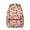 Red-72, variant on Fruit Lemon Print School Backpack - Waterproof & Breathable, Designed for Spinal Support, Ideal for Daily Use by College Students & Commuters