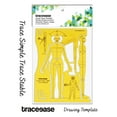 thumbnail image 3 of Traceease Male Human Figure Template Stencils Fashion Designers Drafting Tools, Male Human Figure Template, 3 of 4