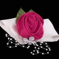 thumbnail image 2 of Pulsera de ramillete para la muñeca, flores para la mano de las damas de honor y las hermanas, 2 of 9