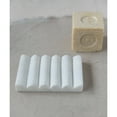 thumbnail image 4 of Creative Co-Op Contemporary Carved Marble Soap Dish for Bathrooms, 4 of 9
