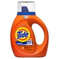 thumbnail image 6 of Tide Laundry Detergent Liquid with 6X Boosted Cleaning Power, Original Scent, 32 fl oz, 25 Loads, 6 of 16