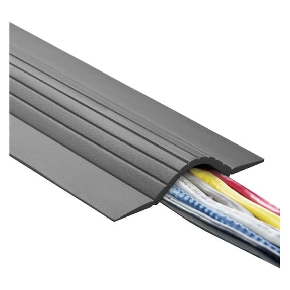 10FT Cable Blanket Low Profile Cord Cover and Protector, Gray by XYT