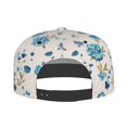 thumbnail image 3 of Uemuo Rose Flowers Pattern Women's Baseball Cap,Straight Brim Hat,Golf Dad Hat,Travel Hat,Sun Protection Cap,Everyday Accessory, 3 of 9