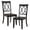 Brown, variant on Home Furniture Dining Room Side Chair, Black, set of 2