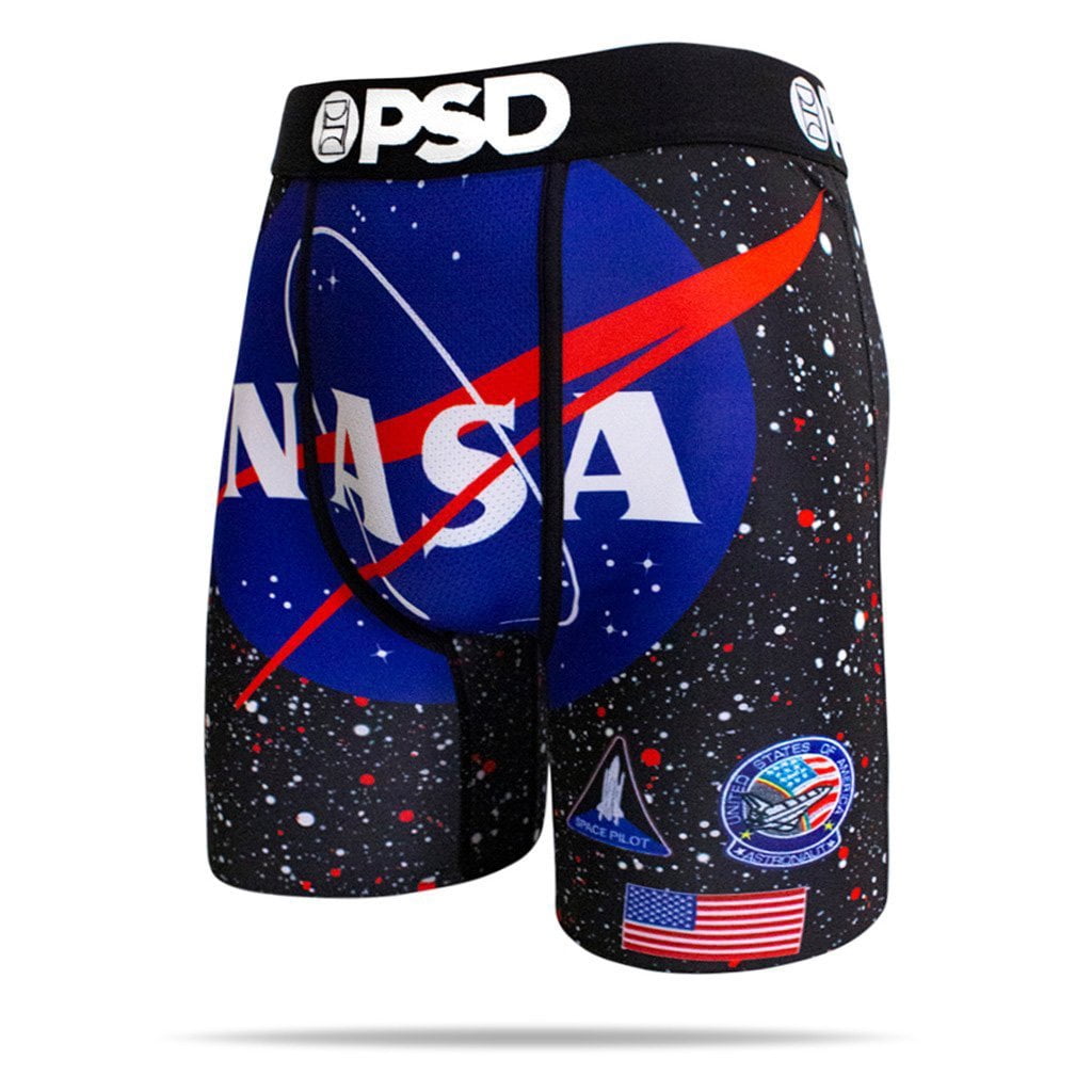 Download PSD - PSD Underwear Mens Staple NASA Microfiber Boxer ...