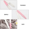 thumbnail image 3 of Miangastore 4Pcs Stainless Steel Nail Files Manicure and Pedicure Tools (Random Color), 3 of 9