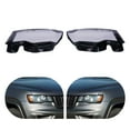 thumbnail image 4 of TFCFL Front For Jeep Grand Cherokee 2014-2019 Left & Right Headlight Lens Cover Clear, 4 of 12