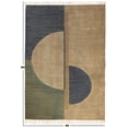 thumbnail image 3 of Casavani Eco-Friendly Handmade Cotton Area Rug,Brown 2.6x4Ft, 3 of 6