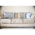 thumbnail image 3 of Betsy Drake Interiors Fenwick Island to Chincoteague Inlet, VA Nautical Map Large Corded Indoor/Outdoor Pillow 18x18, 3 of 3