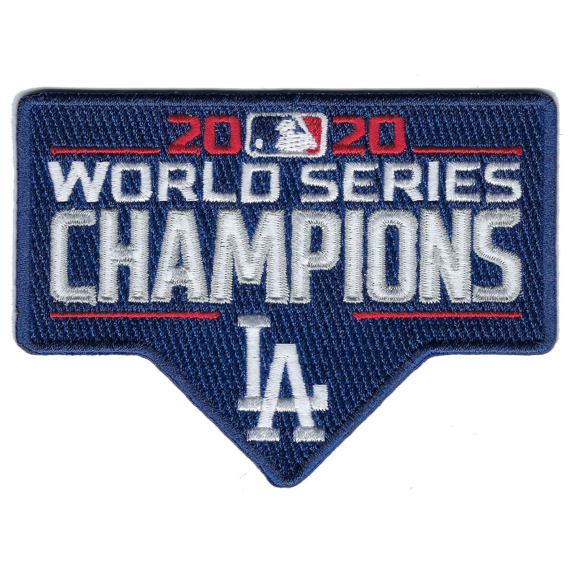 Los Angeles Dodgers 2020 World Series Champions Patch Walmart Com Walmart Com