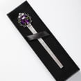 thumbnail image 4 of Grapes Vintage Silver Lace-Edged Bookmark - the Gift for Readers and Book Lovers, 4 of 5
