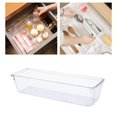 thumbnail image 6 of Drawer Organizer Storage Tray Storage Bin Desk Stacked Portable Storage Container Divider Organizer for Jewelry Office Gadgets Home, 6 of 9