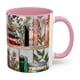 thumbnail image 2 of Taza de Estantería de Vidrio de Colores de 15 Oz: Una Taza de Café de Cerámica para El Hogar Ideal para Amantes de Los Libros y Adecuada para Servir Té o Chocolate Caliente., 2 of 4