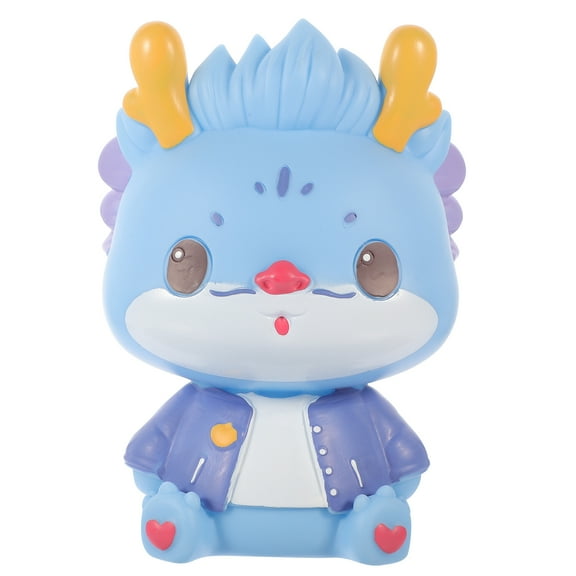 OGITUDE Dragon Piggy Bank Cartoon Saving Jar Spring Festival Gift