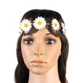 thumbnail image 3 of Hairband de la ,Cinta de cabeza,corona de la margarita Sunnimix Hairband de la armadura, 3 of 8