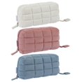 thumbnail image 2 of Estuche para Lápices Con Forma Almohada Almacenamiento Maquillaje Acolchada Multifunción (claro) Rosa, 2 of 8
