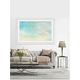 thumbnail image 6 of "Distand Beachgoers" Framed Painting Print, 6 of 6