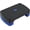 Black and Blue, variant on 18" Workout Aerobic Stepper Step Platform with 2 Risers, Multiple Colors