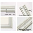 thumbnail image 5 of Home Decorate Modelling Crown Mouldings Trim Flexible Molding Ceiling Border Line Interior Decoration Wall Picture Edge Waist Door CasingCorners 7.54 ft, 5 of 12