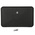 thumbnail image 1 of Outdoor Exterior Shower Box Kit Handheld Outside Shower Box with Hose Lock AccessoryBlack, 1 of 14