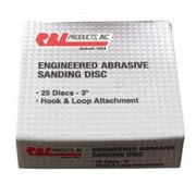 R B L Products RB4-32500 3 in. Engineered Abrasive No.2500 25-Box