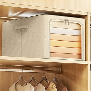 Closet Organizer - Stackable Storage Box - Bedroom Organizer - Clothes –  LightningStore