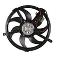 thumbnail image 1 of TYG Engine Radiator Cooling Fan Assembly for Mini Cooper/Cooper S R57 09-15 / R58/R59 12-15 / Clubman R55 08-14 / Cooper/Cooper S R56 07-13 1.6L | OE No. 17427535100 | Partslink No. MC3115103, 1 of 4