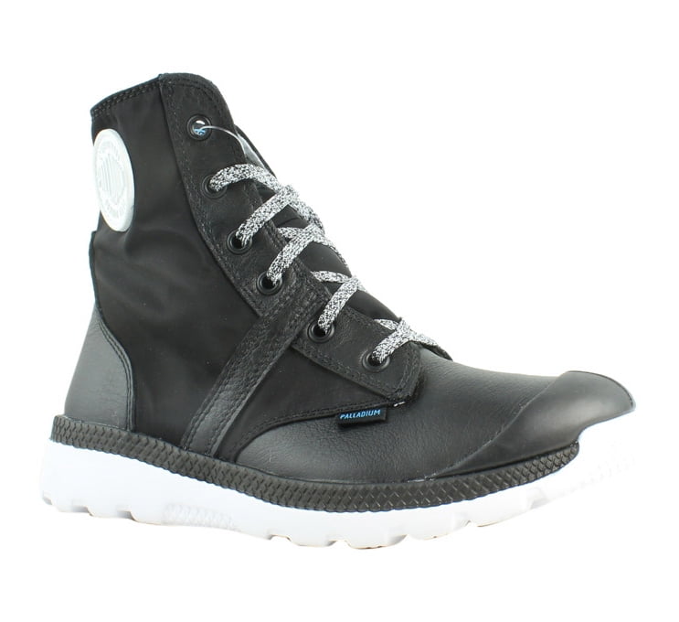 palladium black casual boots