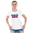 thumbnail image 4 of Oh Hell No Rapper Singer Hip-Hop Womens Slim Fit Graphic Tee Brisco Brands X, 4 of 5